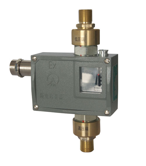  540/7DD防爆型差压压力控制器 